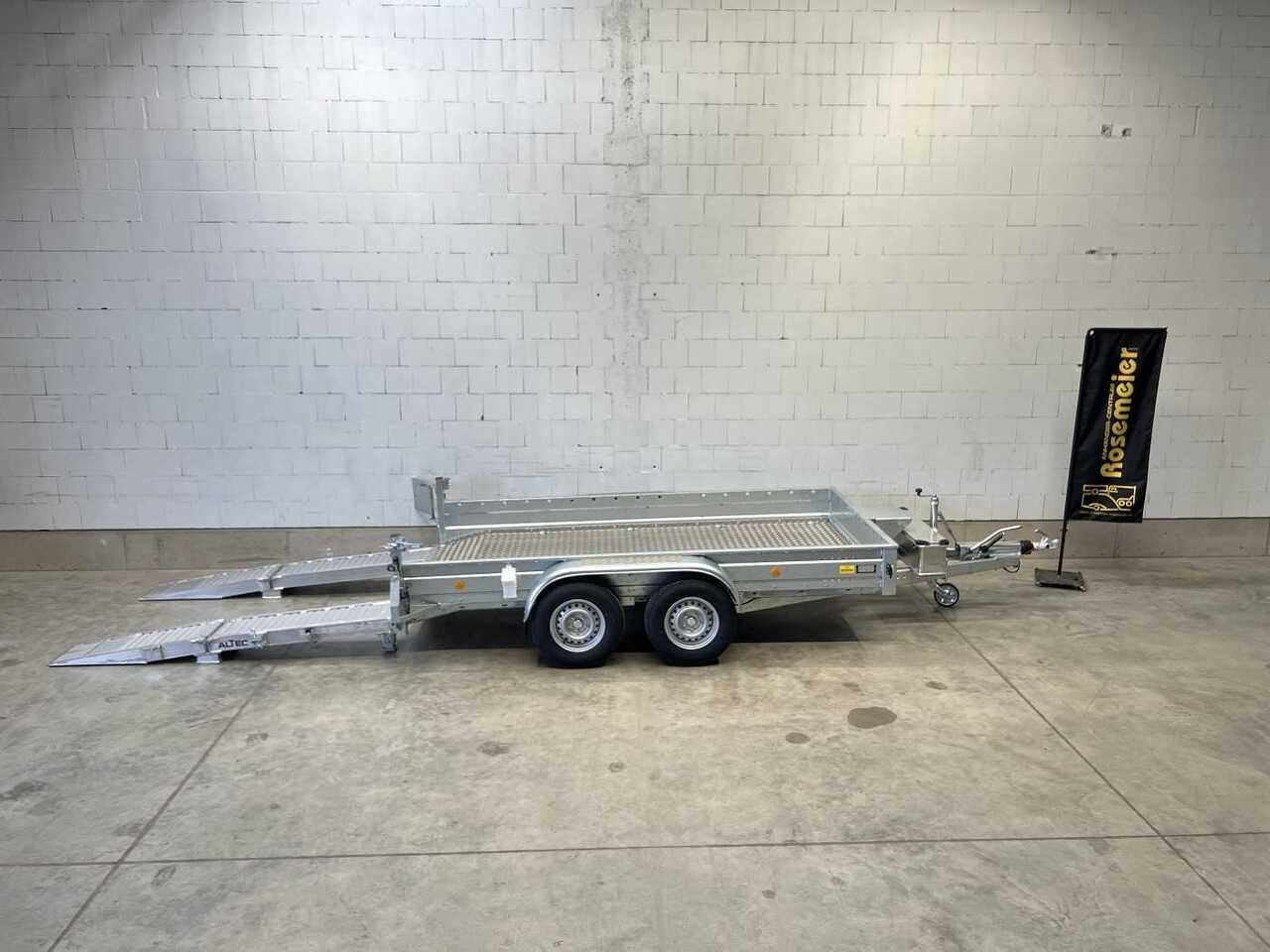 SIGG 35 BM 36 T8 Maschinentransporter Faltrampen - مقطورة لنقل المعدات: صورة 1 SIGG 35 BM 36 T8 Maschinentransporter Faltrampen - مقطورة لنقل المعدات: صورة 1