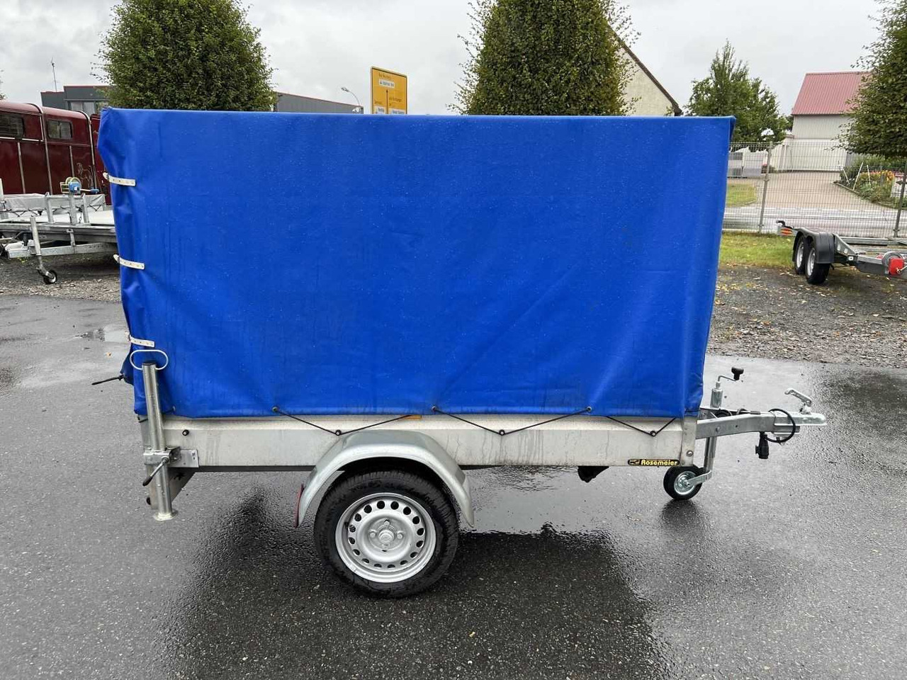 STEMA B 6075 Plane Kastenanhänger ungebremst - مقطورة سيارة: صورة 2 STEMA B 6075 Plane Kastenanhänger ungebremst - مقطورة سيارة: صورة 2