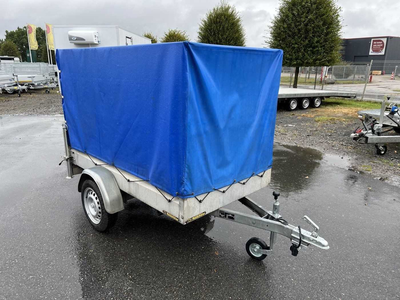 STEMA B 6075 Plane Kastenanhänger ungebremst - مقطورة سيارة: صورة 1 STEMA B 6075 Plane Kastenanhänger ungebremst - مقطورة سيارة: صورة 1