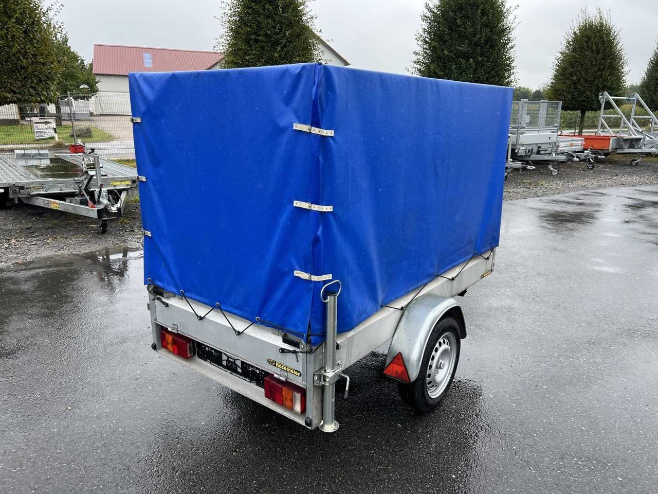 STEMA B 6075 Plane Kastenanhänger ungebremst - مقطورة سيارة: صورة 3 STEMA B 6075 Plane Kastenanhänger ungebremst - مقطورة سيارة: صورة 3