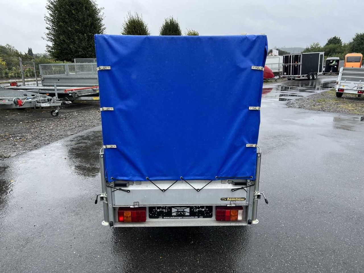 STEMA B 6075 Plane Kastenanhänger ungebremst - مقطورة سيارة: صورة 4 STEMA B 6075 Plane Kastenanhänger ungebremst - مقطورة سيارة: صورة 4