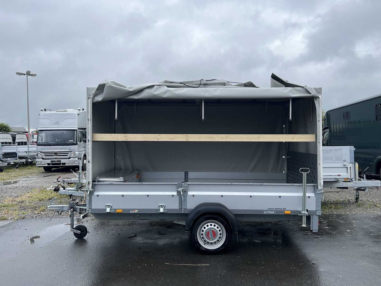 مقطورة سيارة STEMA Rex 30 Plane Kastenanhänger ungebremst: صورة 22