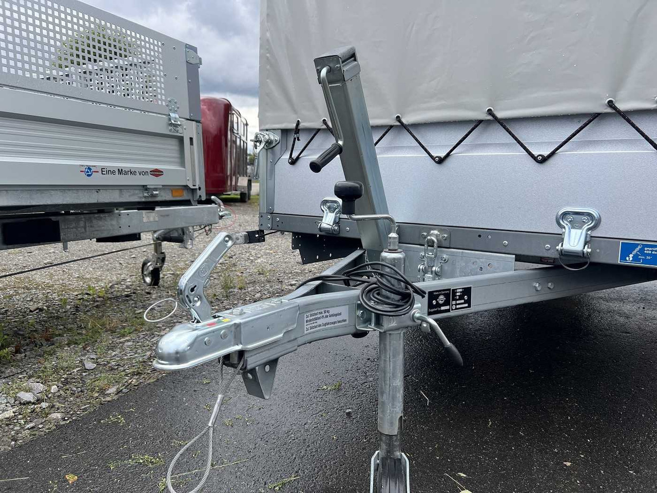 مقطورة سيارة STEMA Rex 30 Plane Kastenanhänger ungebremst: صورة 6