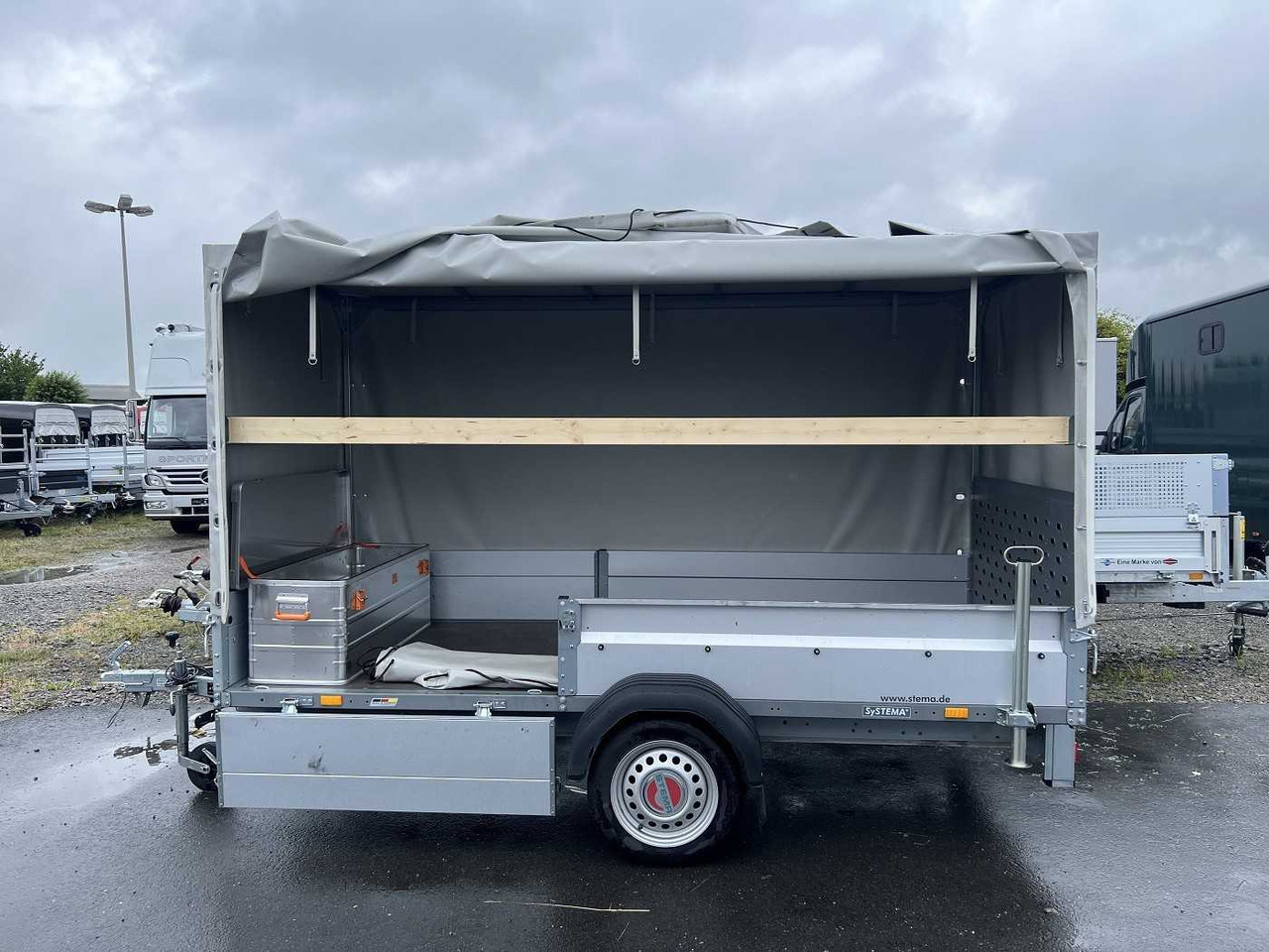مقطورة سيارة STEMA Rex 30 Plane Kastenanhänger ungebremst: صورة 26