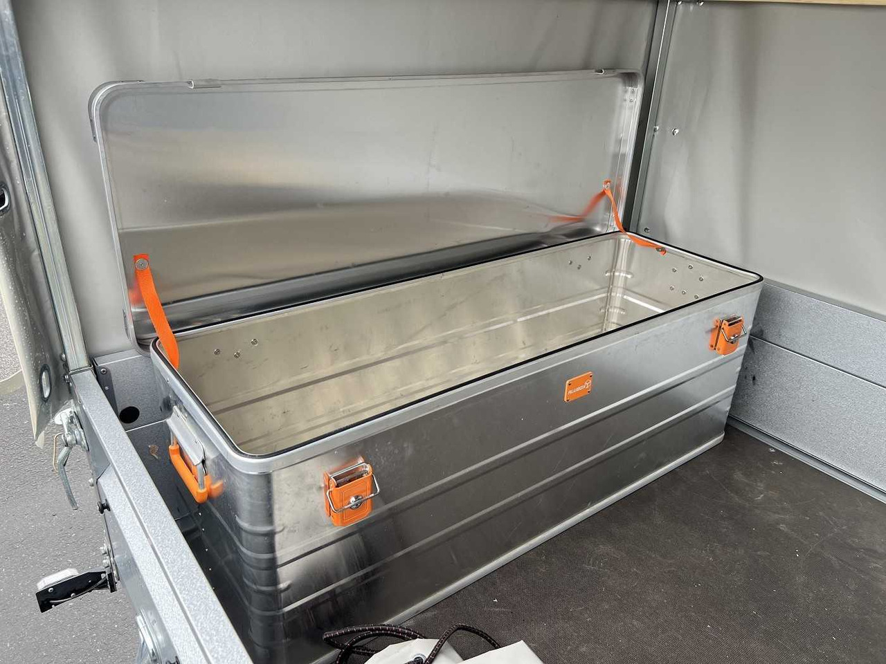 مقطورة سيارة STEMA Rex 30 Plane Kastenanhänger ungebremst: صورة 25