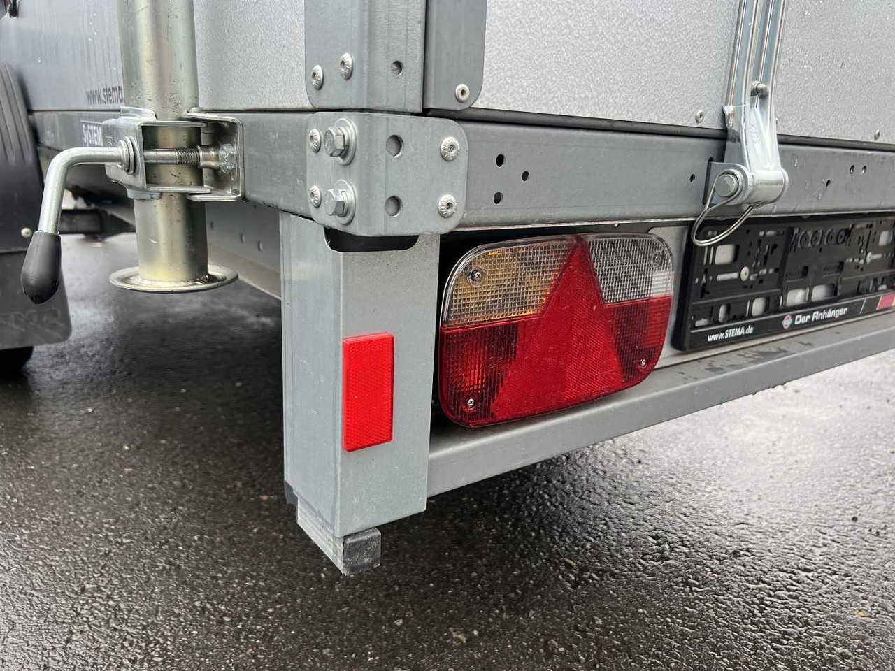 مقطورة سيارة STEMA Rex 30 Plane Kastenanhänger ungebremst: صورة 7