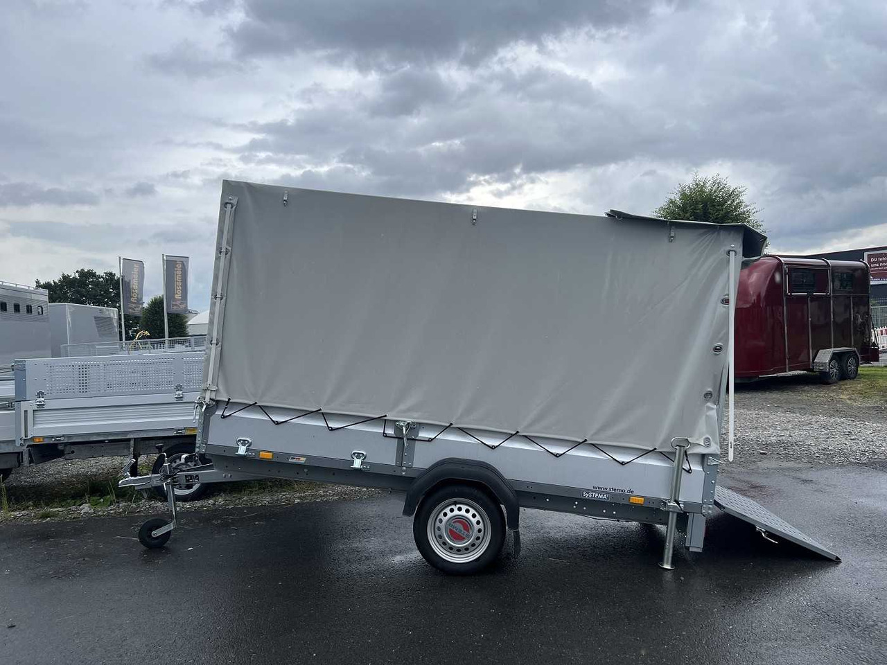 مقطورة سيارة STEMA Rex 30 Plane Kastenanhänger ungebremst: صورة 19