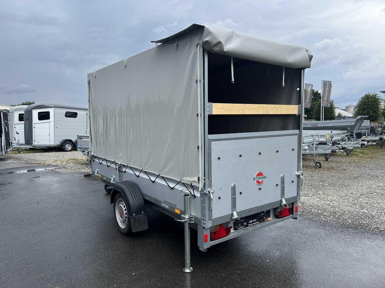 مقطورة سيارة STEMA Rex 30 Plane Kastenanhänger ungebremst: صورة 12