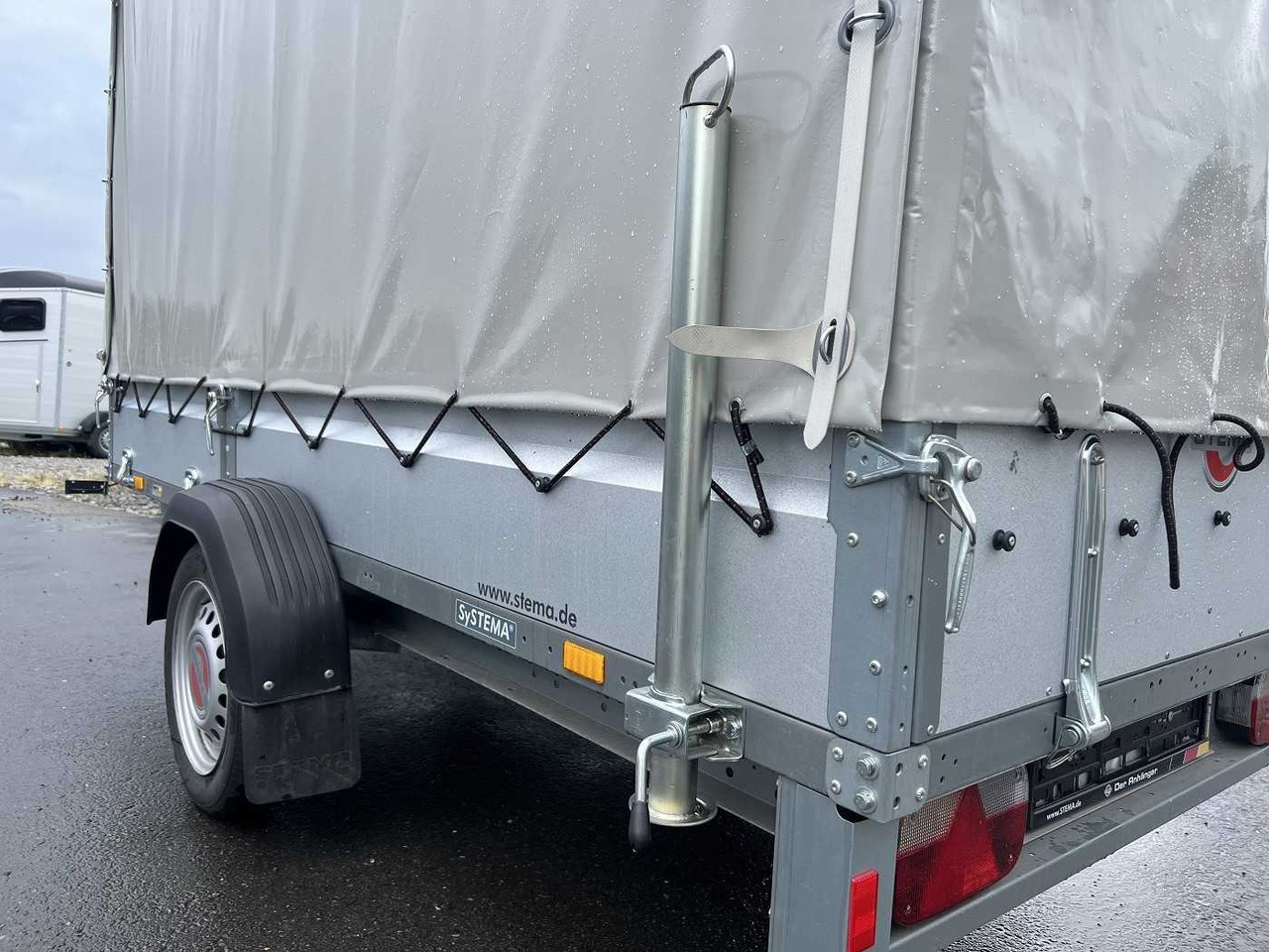 مقطورة سيارة STEMA Rex 30 Plane Kastenanhänger ungebremst: صورة 8