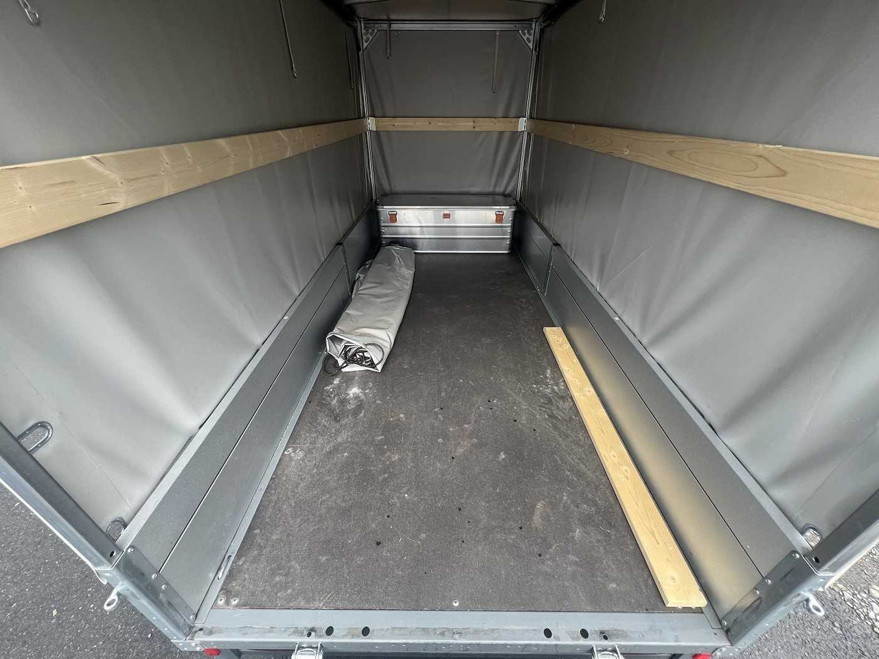 مقطورة سيارة STEMA Rex 30 Plane Kastenanhänger ungebremst: صورة 15