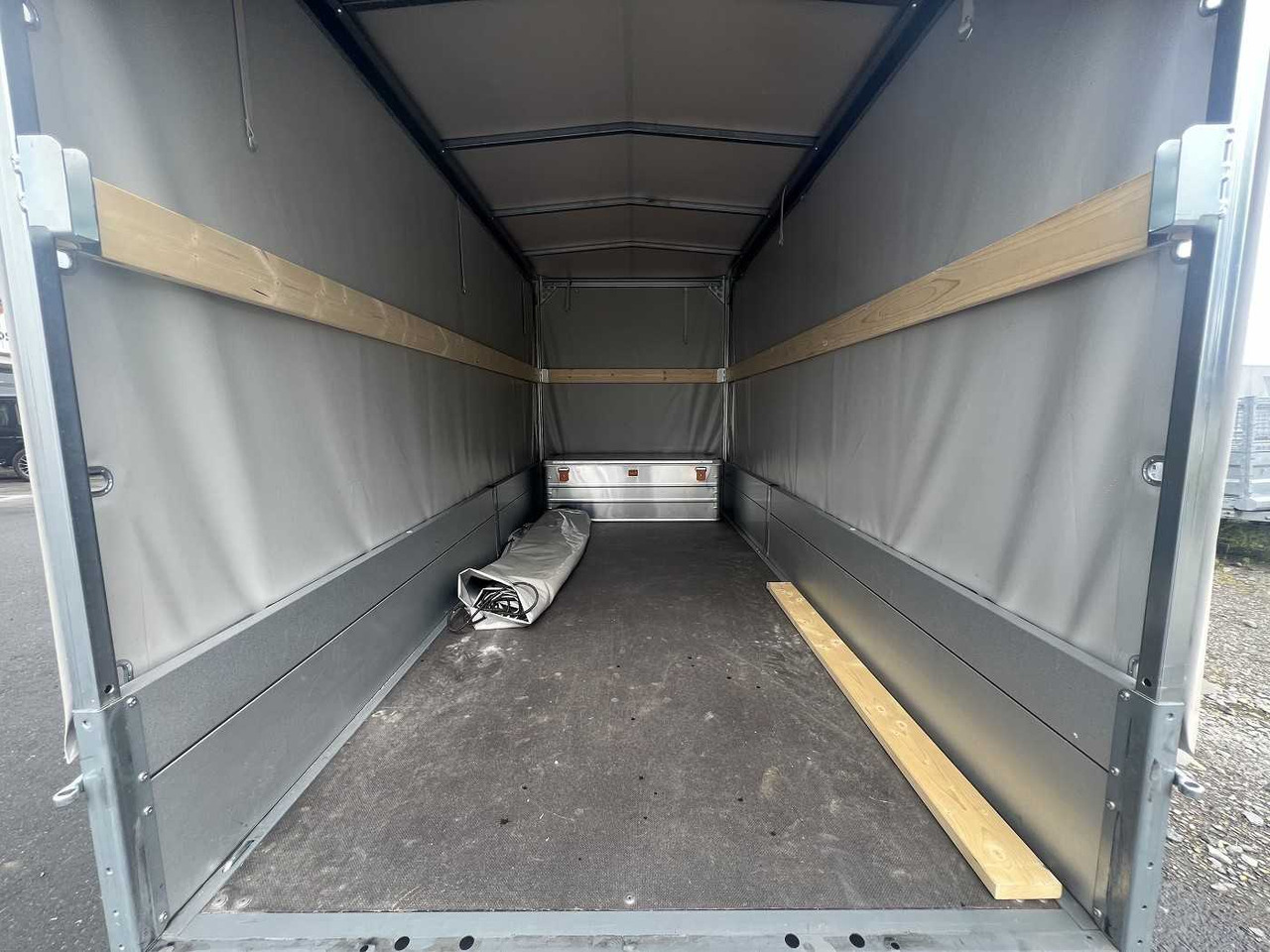 مقطورة سيارة STEMA Rex 30 Plane Kastenanhänger ungebremst: صورة 16