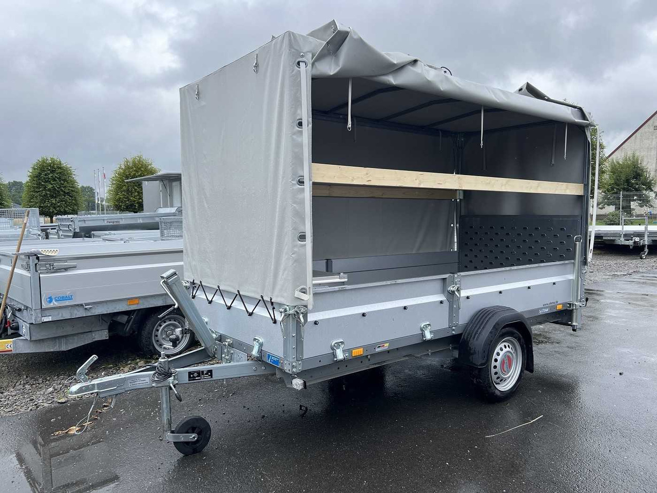 مقطورة سيارة STEMA Rex 30 Plane Kastenanhänger ungebremst: صورة 23