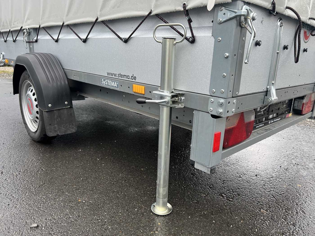 مقطورة سيارة STEMA Rex 30 Plane Kastenanhänger ungebremst: صورة 9