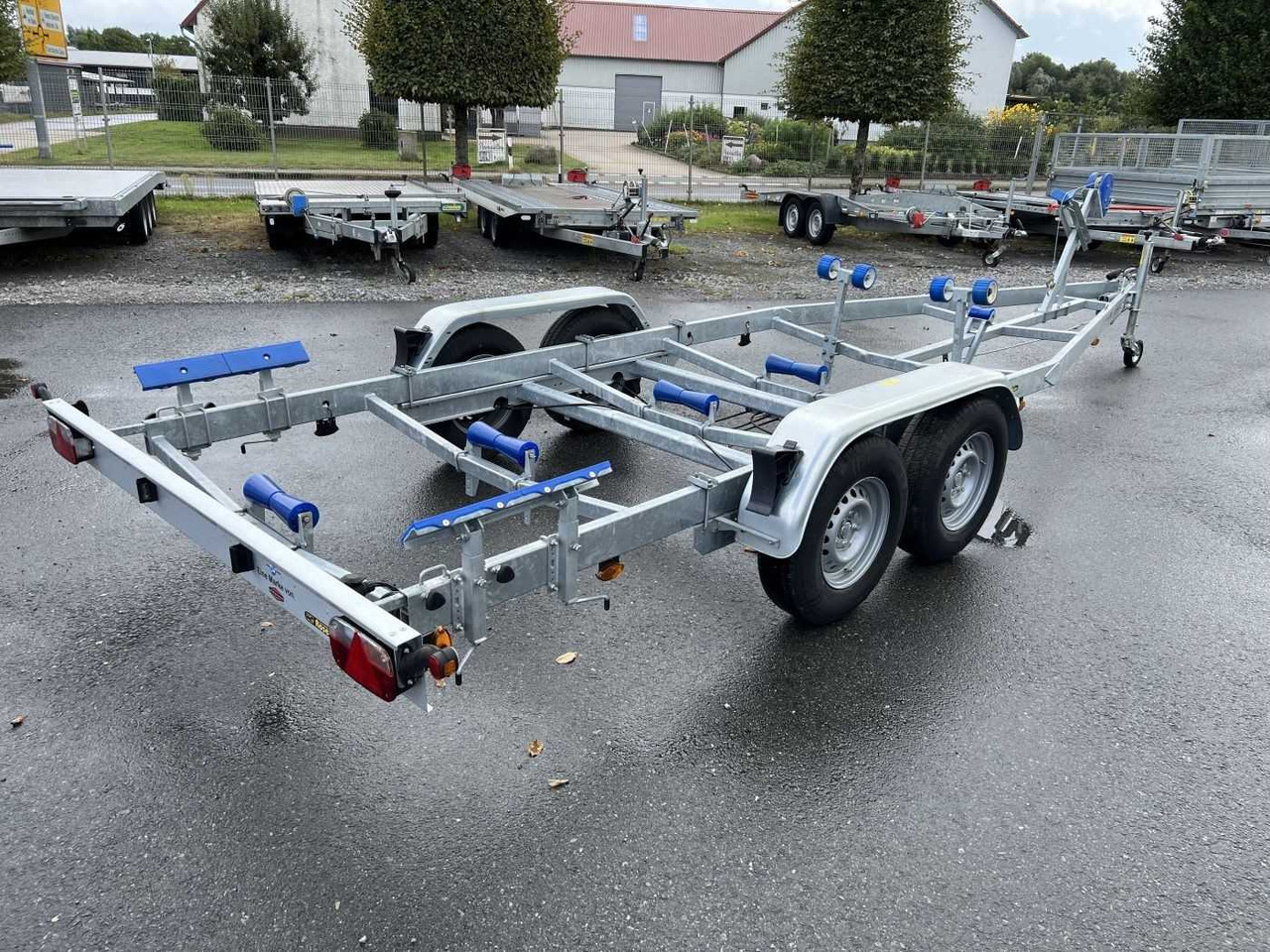 TPV BA2700-L/R Bootsanhänger - مقطورة القارب: صورة 2 TPV BA2700-L/R Bootsanhänger - مقطورة القارب: صورة 2