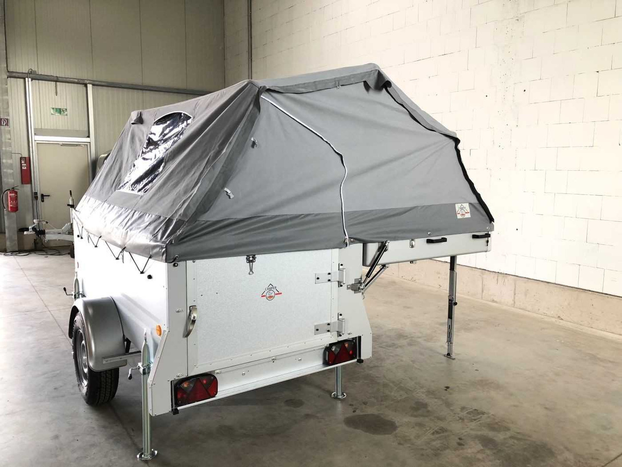 TPV KT-EB3 Street Camper Campinganhänger - كرفان سحب: صورة 5 TPV KT-EB3 Street Camper Campinganhänger - كرفان سحب: صورة 5