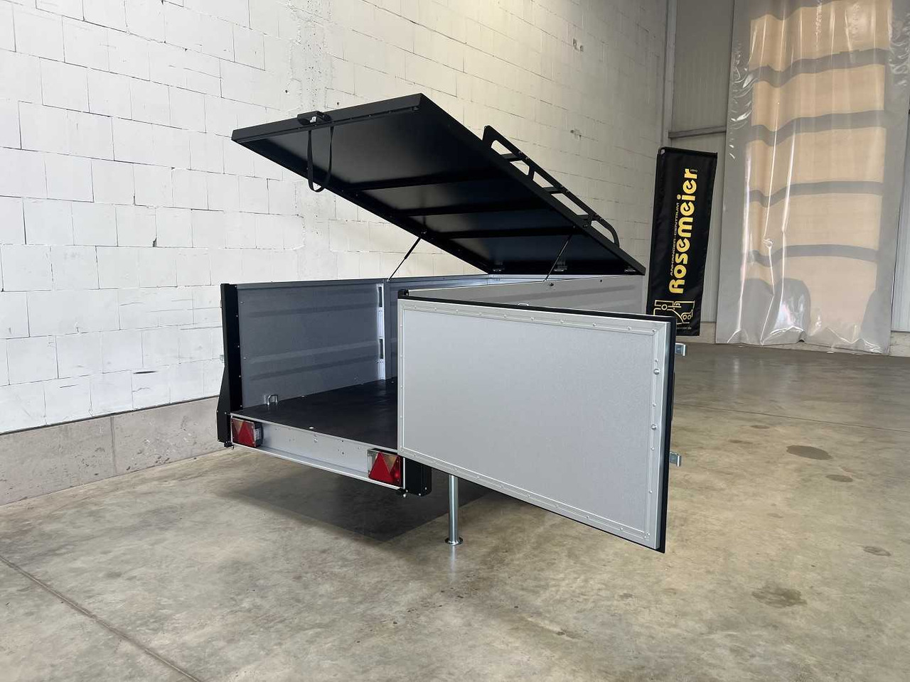 جديدة مقطورة سيارة TPV KT-EU3 Deckelanhänger: صورة 17 جديدة مقطورة سيارة TPV KT-EU3 Deckelanhänger: صورة 17