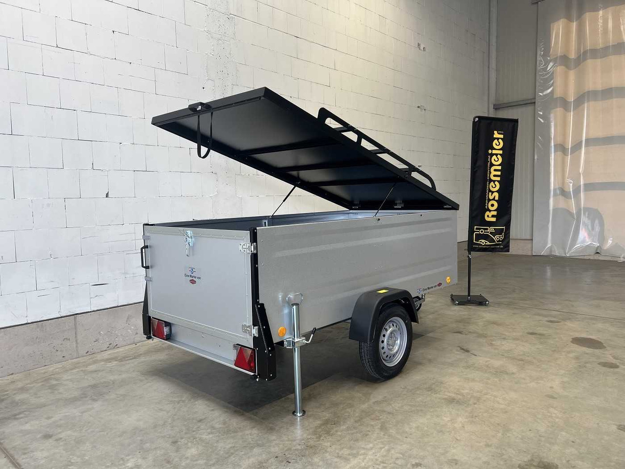 جديدة مقطورة سيارة TPV KT-EU3 Deckelanhänger: صورة 14 جديدة مقطورة سيارة TPV KT-EU3 Deckelanhänger: صورة 14