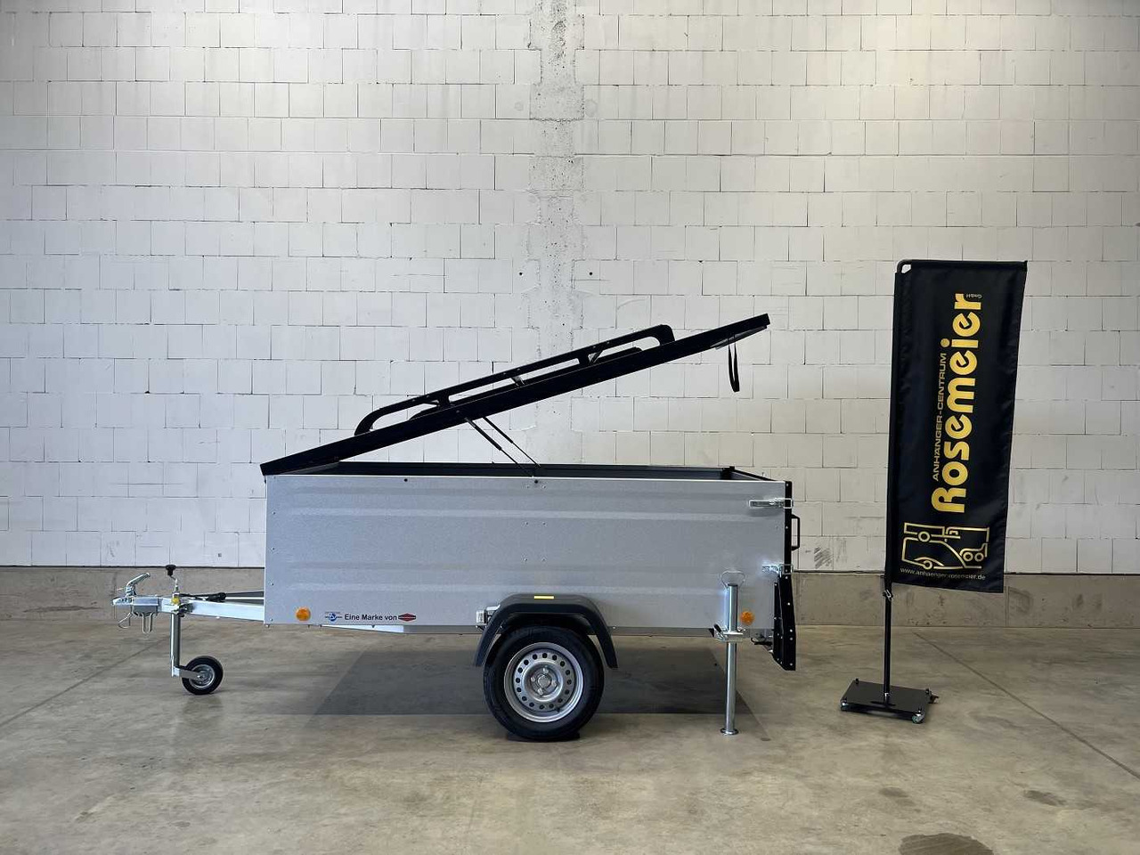 جديدة مقطورة سيارة TPV KT-EU3 Deckelanhänger: صورة 25 جديدة مقطورة سيارة TPV KT-EU3 Deckelanhänger: صورة 25