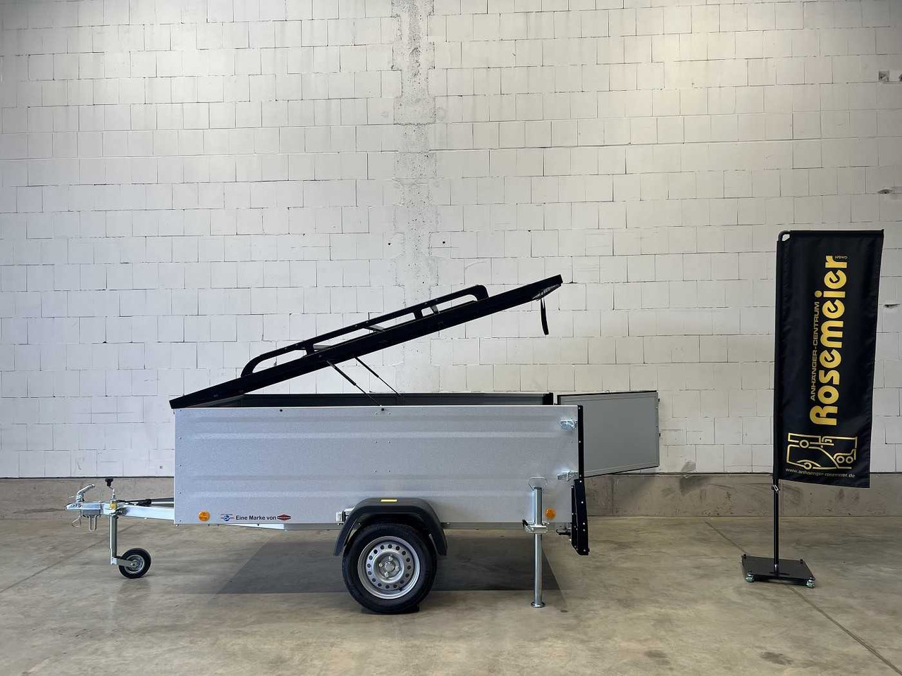 جديدة مقطورة سيارة TPV KT-EU3 Deckelanhänger: صورة 27 جديدة مقطورة سيارة TPV KT-EU3 Deckelanhänger: صورة 27