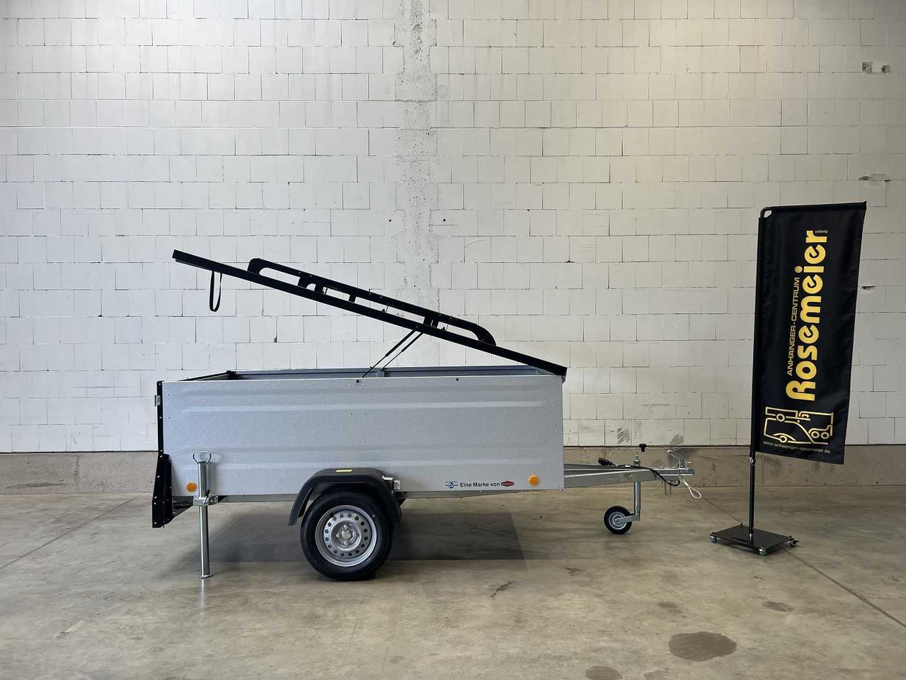 جديدة مقطورة سيارة TPV KT-EU3 Deckelanhänger: صورة 13 جديدة مقطورة سيارة TPV KT-EU3 Deckelanhänger: صورة 13