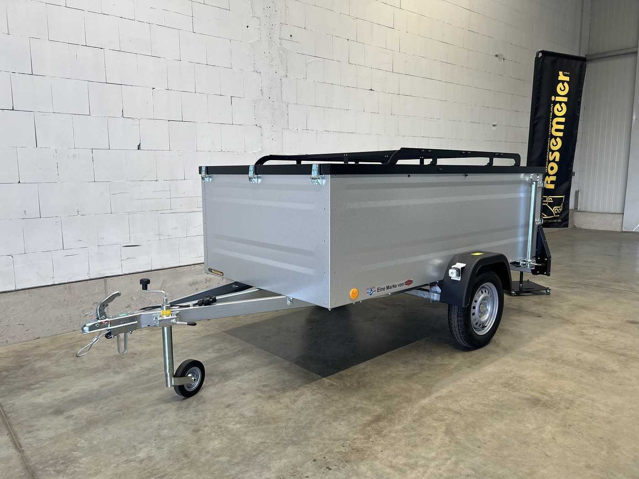 جديدة مقطورة سيارة TPV KT-EU3 Deckelanhänger: صورة 23 جديدة مقطورة سيارة TPV KT-EU3 Deckelanhänger: صورة 23