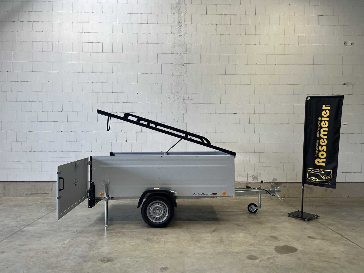 جديدة مقطورة سيارة TPV KT-EU3 Deckelanhänger: صورة 16 جديدة مقطورة سيارة TPV KT-EU3 Deckelanhänger: صورة 16