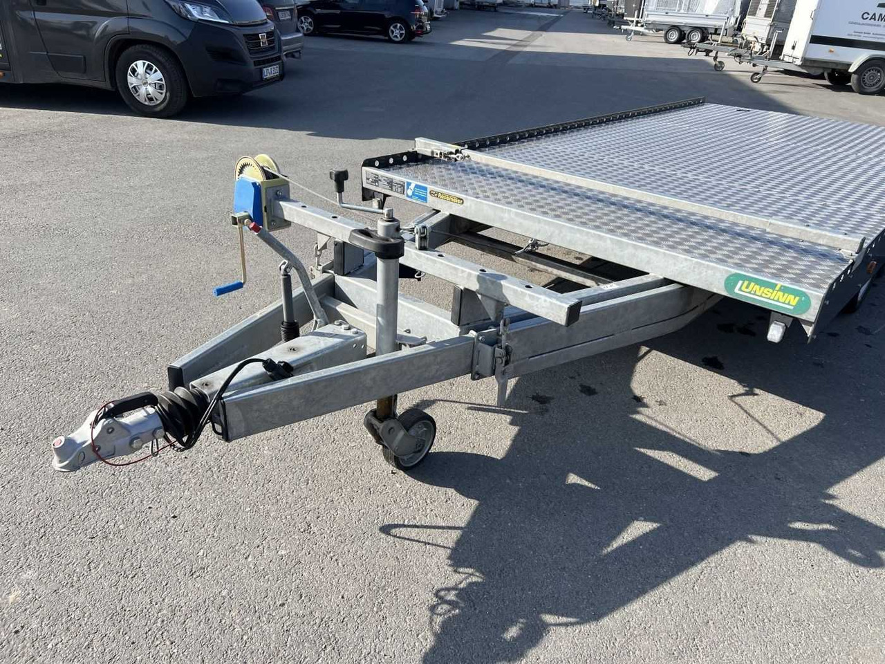 مقطورة شحن نقل السيارات UNSINN AHK 3543-13-2070 Autotransporter: صورة 10