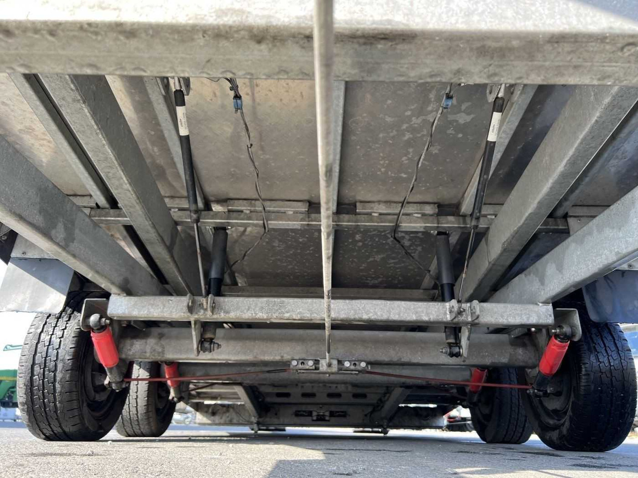 مقطورة شحن نقل السيارات UNSINN AHK 3543-13-2070 Autotransporter: صورة 16
