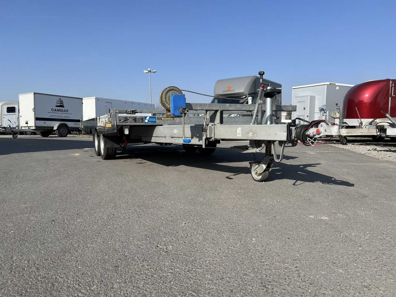 مقطورة شحن نقل السيارات UNSINN AHK 3543-13-2070 Autotransporter: صورة 20