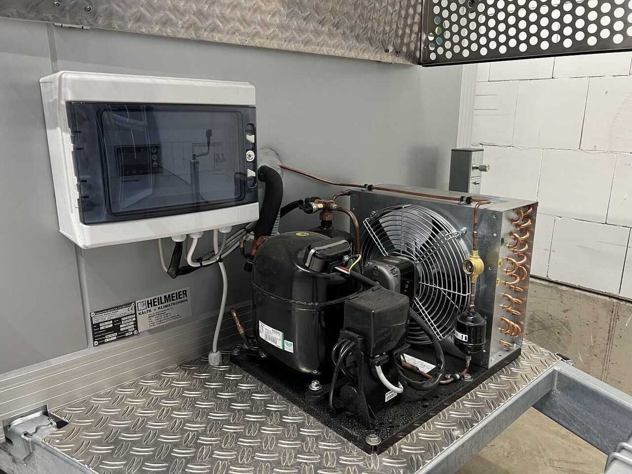 جديدة مقطورة فريزر UNSINN KIK 3036-14-1500 2 Rohrbahn Kühlanhänger: صورة 17