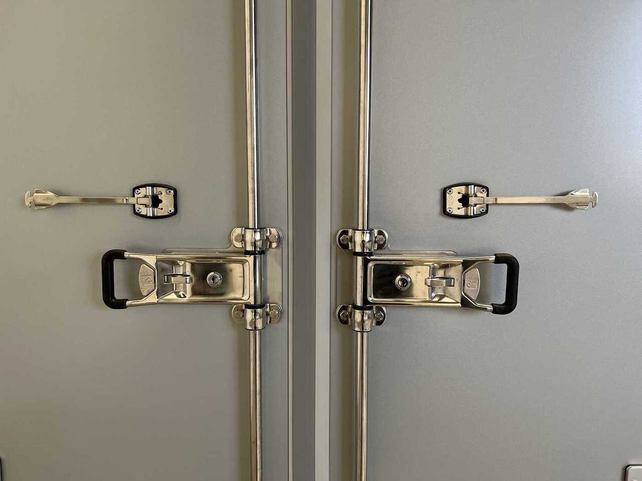 جديدة مقطورة فريزر UNSINN KIK 3036-14-1500 2 Rohrbahn Kühlanhänger: صورة 20