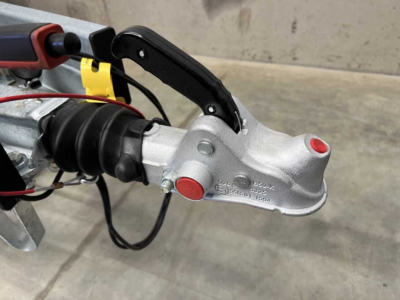 جديدة مقطورة فريزر UNSINN KIK 3036-14-1500 2 Rohrbahn Kühlanhänger: صورة 24