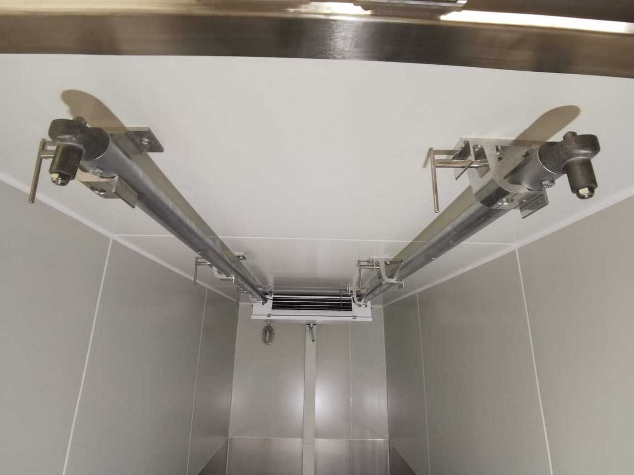 UNSINN KIK 3530-14-1500 Rohrbahn Kühlanhänger UNSINN KIK 3530-14-1500 Rohrbahn Kühlanhänger: صورة 20