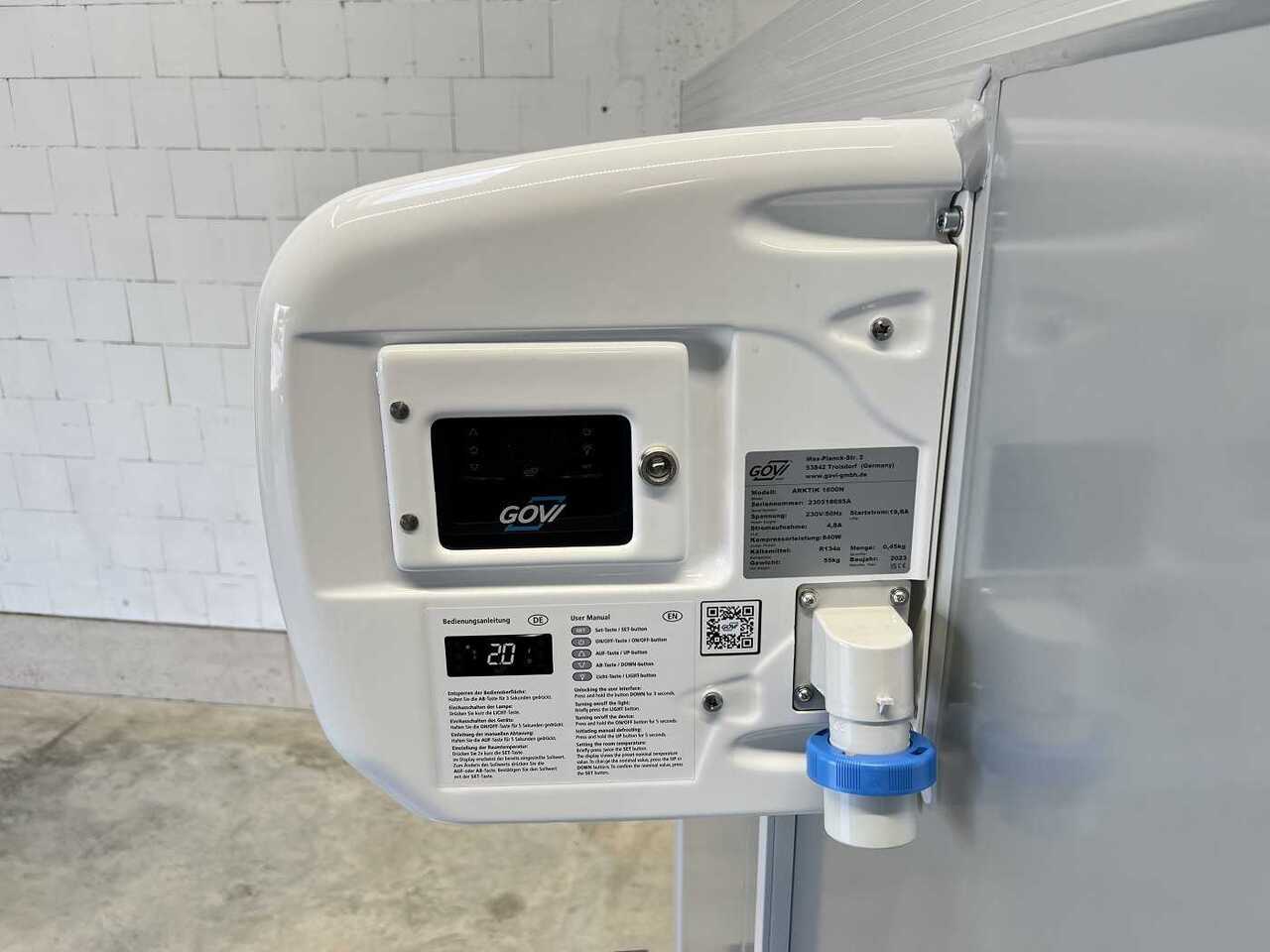 جديدة مقطورة فريزر UNSINN UKT 6C 3015-26-14 Seitentür Kühlanhänger: صورة 23 جديدة مقطورة فريزر UNSINN UKT 6C 3015-26-14 Seitentür Kühlanhänger: صورة 23