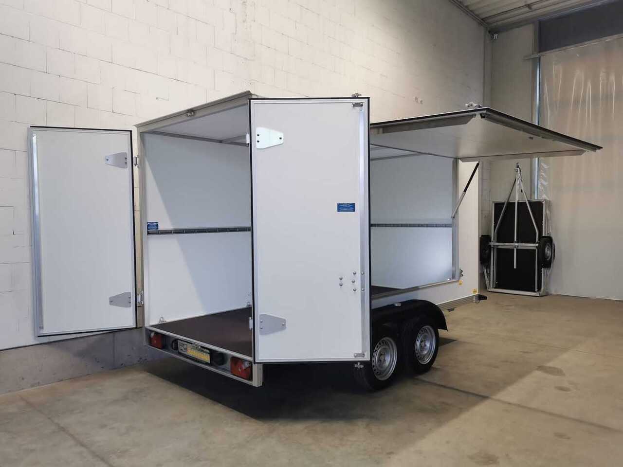 UNSINN ULK 2636-14-1750 VKL Kofferanhänger - مقطورة صندوق مغلق: صورة 3 UNSINN ULK 2636-14-1750 VKL Kofferanhänger - مقطورة صندوق مغلق: صورة 3