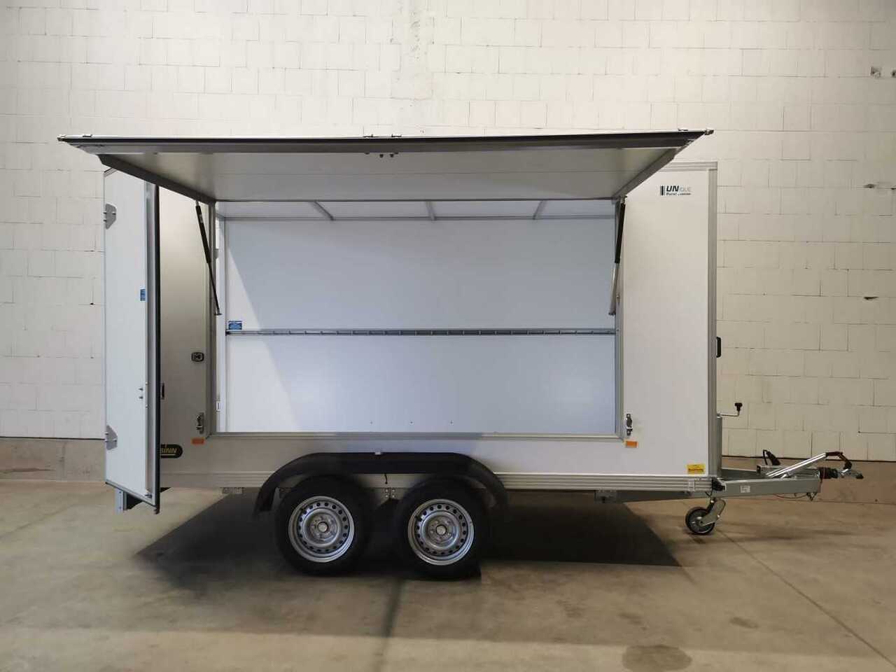 UNSINN ULK 2636-14-1750 VKL Kofferanhänger - مقطورة صندوق مغلق: صورة 1 UNSINN ULK 2636-14-1750 VKL Kofferanhänger - مقطورة صندوق مغلق: صورة 1