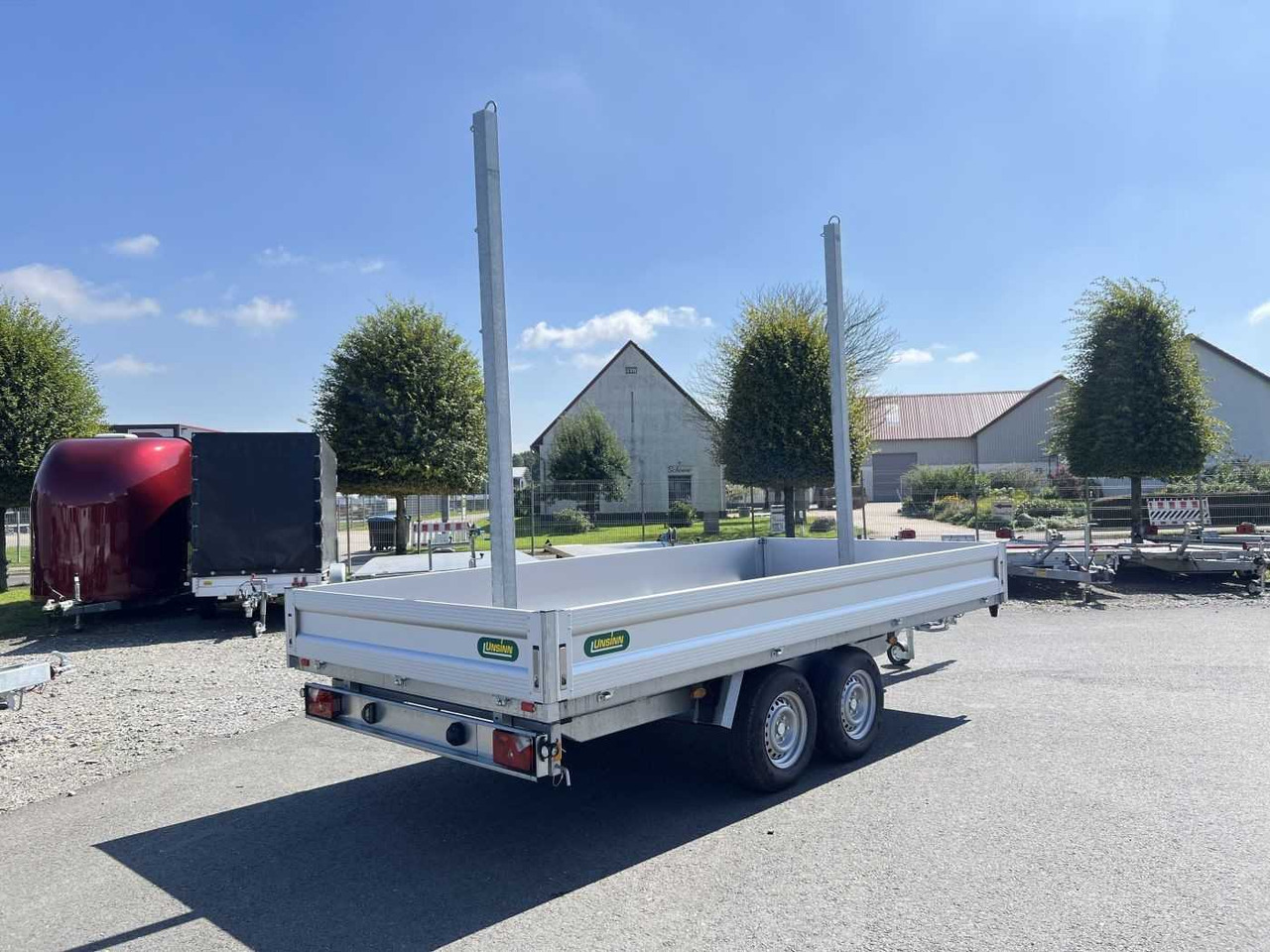 UNSINN ULM 4220-35-14 Langmaterialanhänger - مقطورات مسطحة: صورة 2 UNSINN ULM 4220-35-14 Langmaterialanhänger - مقطورات مسطحة: صورة 2