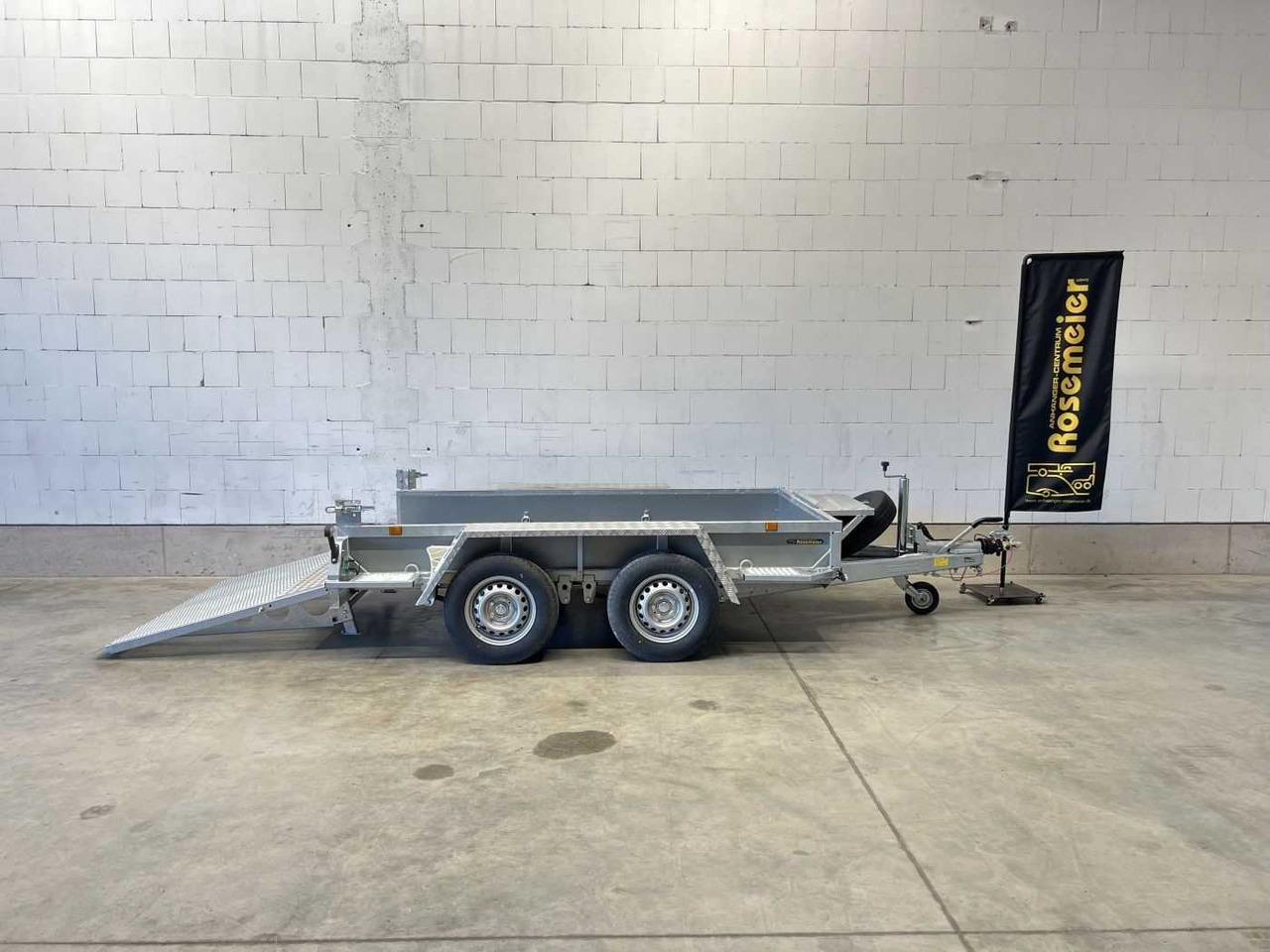 VARIANT 2715 M2 Maschinentransporter - مقطورة لنقل المعدات: صورة 1 VARIANT 2715 M2 Maschinentransporter - مقطورة لنقل المعدات: صورة 1