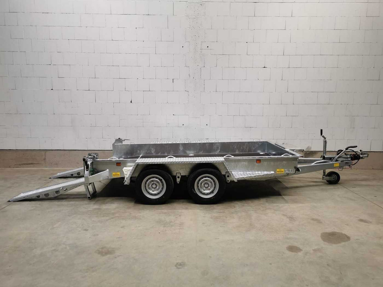 VARIANT 3516 B3 Maschinentransporter - مقطورة لنقل المعدات: صورة 2 VARIANT 3516 B3 Maschinentransporter - مقطورة لنقل المعدات: صورة 2