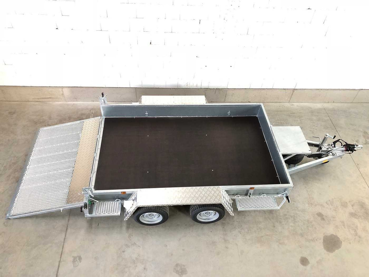 VARIANT 3518 M3 Maschinentransporter - مقطورة لنقل المعدات: صورة 4 VARIANT 3518 M3 Maschinentransporter - مقطورة لنقل المعدات: صورة 4