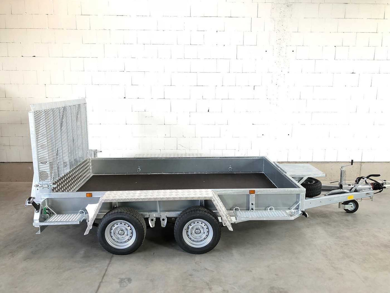 VARIANT 3518 M3 Maschinentransporter - مقطورة لنقل المعدات: صورة 5 VARIANT 3518 M3 Maschinentransporter - مقطورة لنقل المعدات: صورة 5