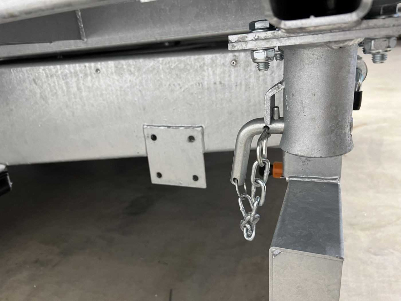 جديدة مقطورة قلاب VARIANT 3519TB30 mit Blattfedern Profi Dreiseitenkipper: صورة 9