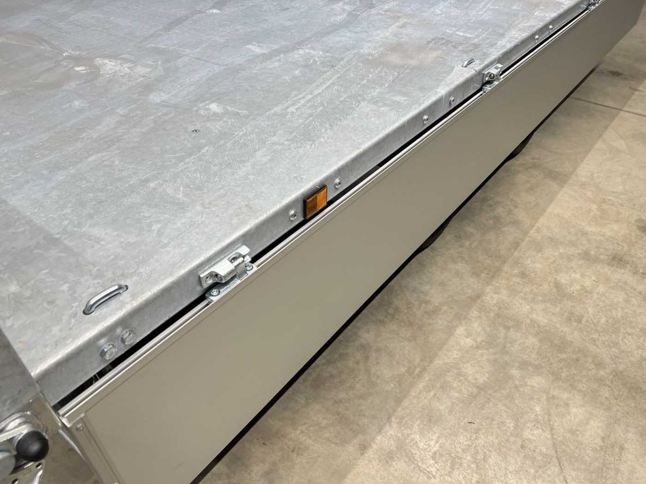 جديدة مقطورة قلاب VARIANT 3519TB30 mit Blattfedern Profi Dreiseitenkipper: صورة 14