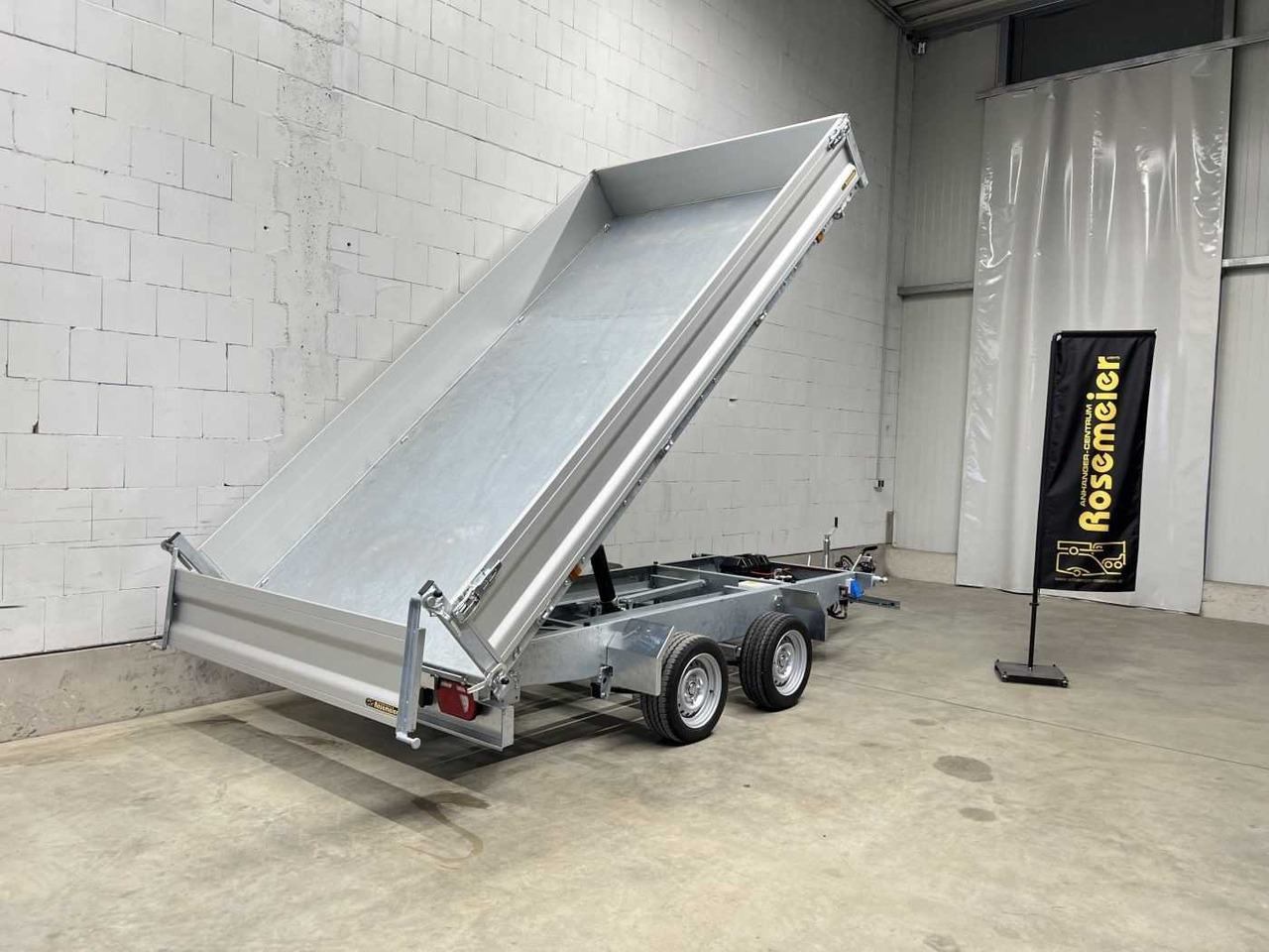 VARIANT 3519TB30 mit Blattfedern Profi Dreiseitenkipper - مقطورة قلاب: صورة 3 VARIANT 3519TB30 mit Blattfedern Profi Dreiseitenkipper - مقطورة قلاب: صورة 3