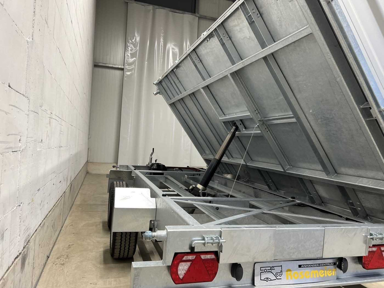 جديدة مقطورة قلاب VARIANT 3519TB30 mit Blattfedern Profi Dreiseitenkipper: صورة 8