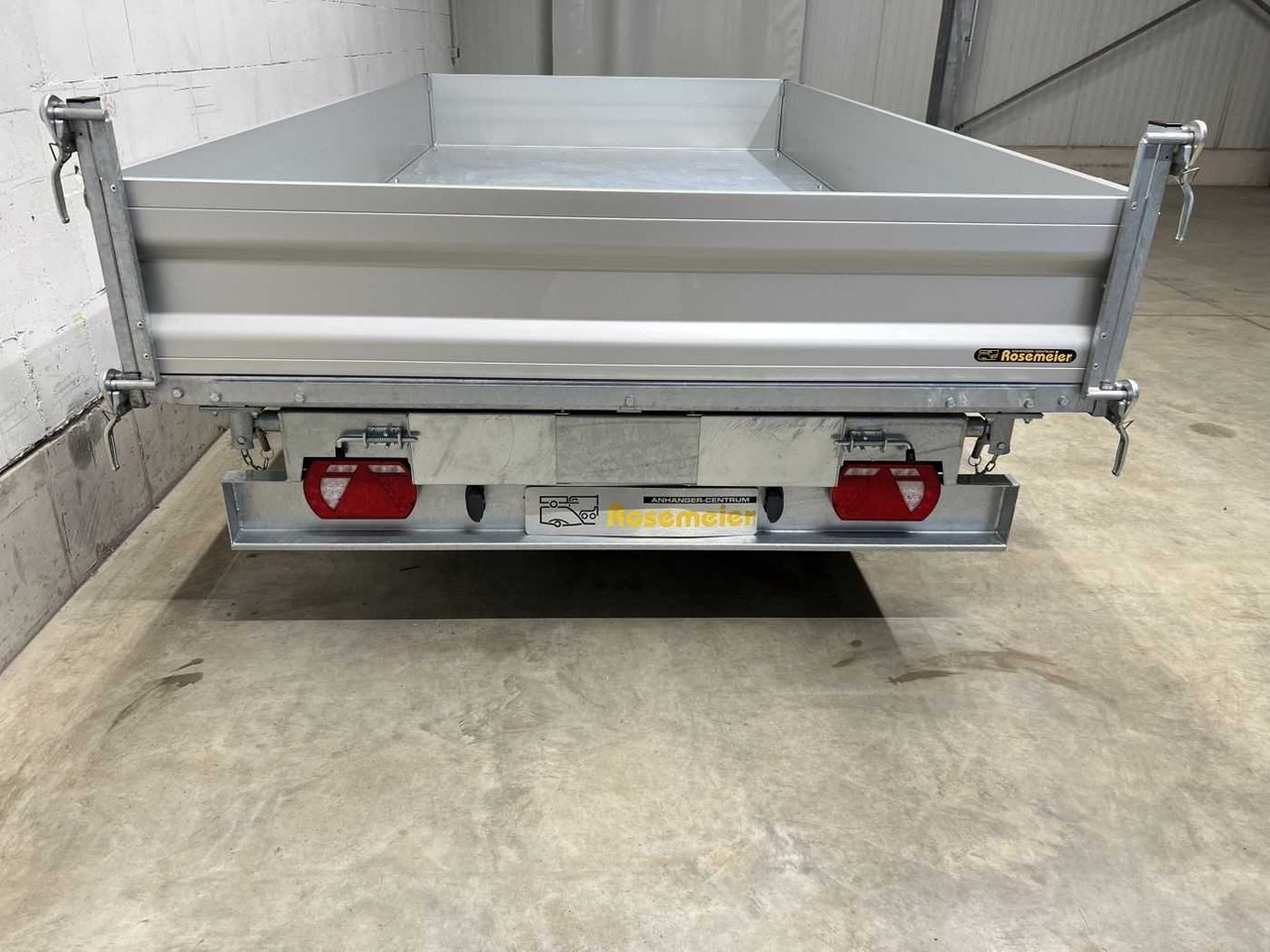 جديدة مقطورة قلاب VARIANT 3519TB30 mit Blattfedern Profi Dreiseitenkipper: صورة 10