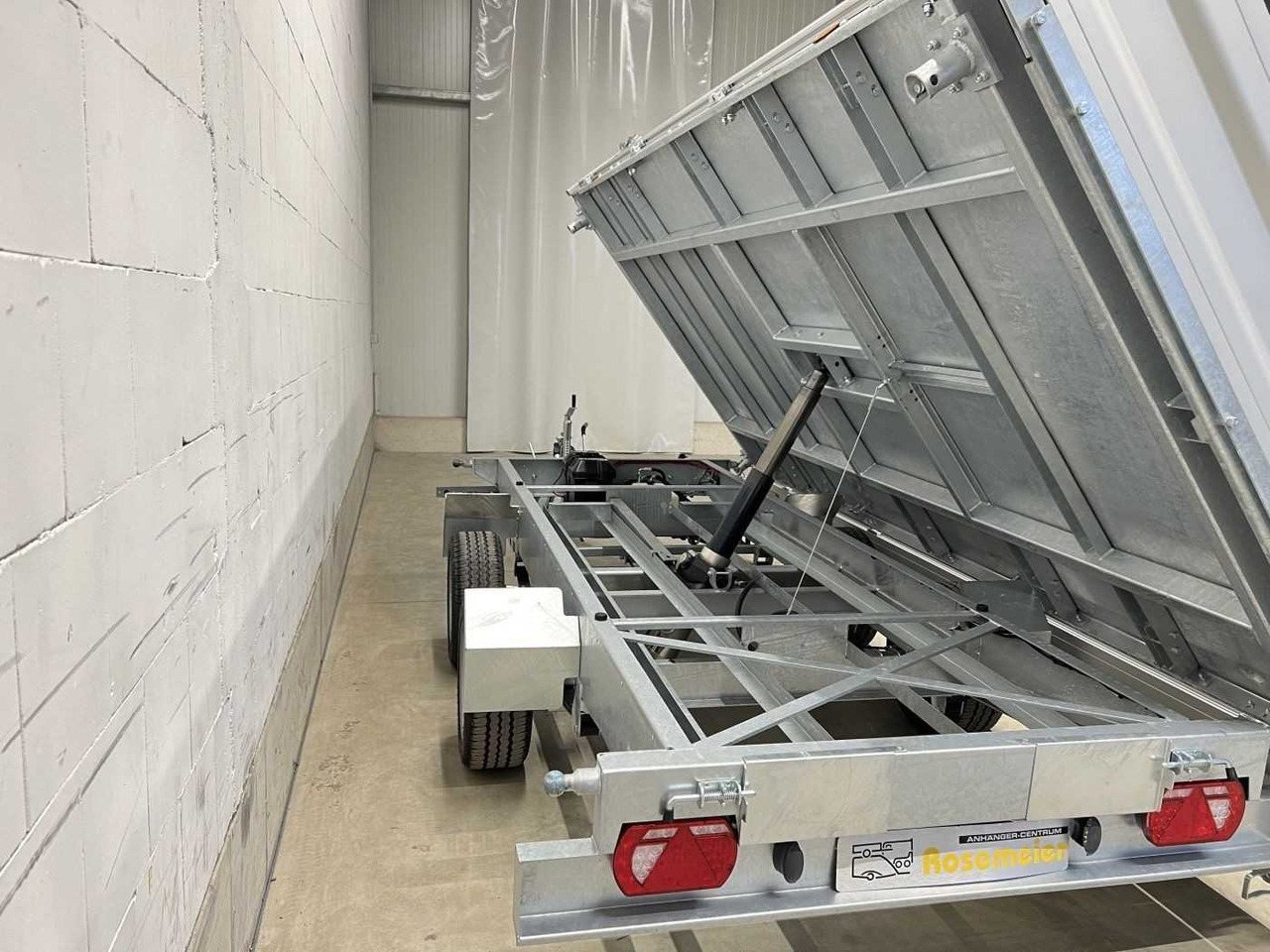 جديدة مقطورة قلاب VARIANT 3519TB30 mit Blattfedern Profi Dreiseitenkipper: صورة 7