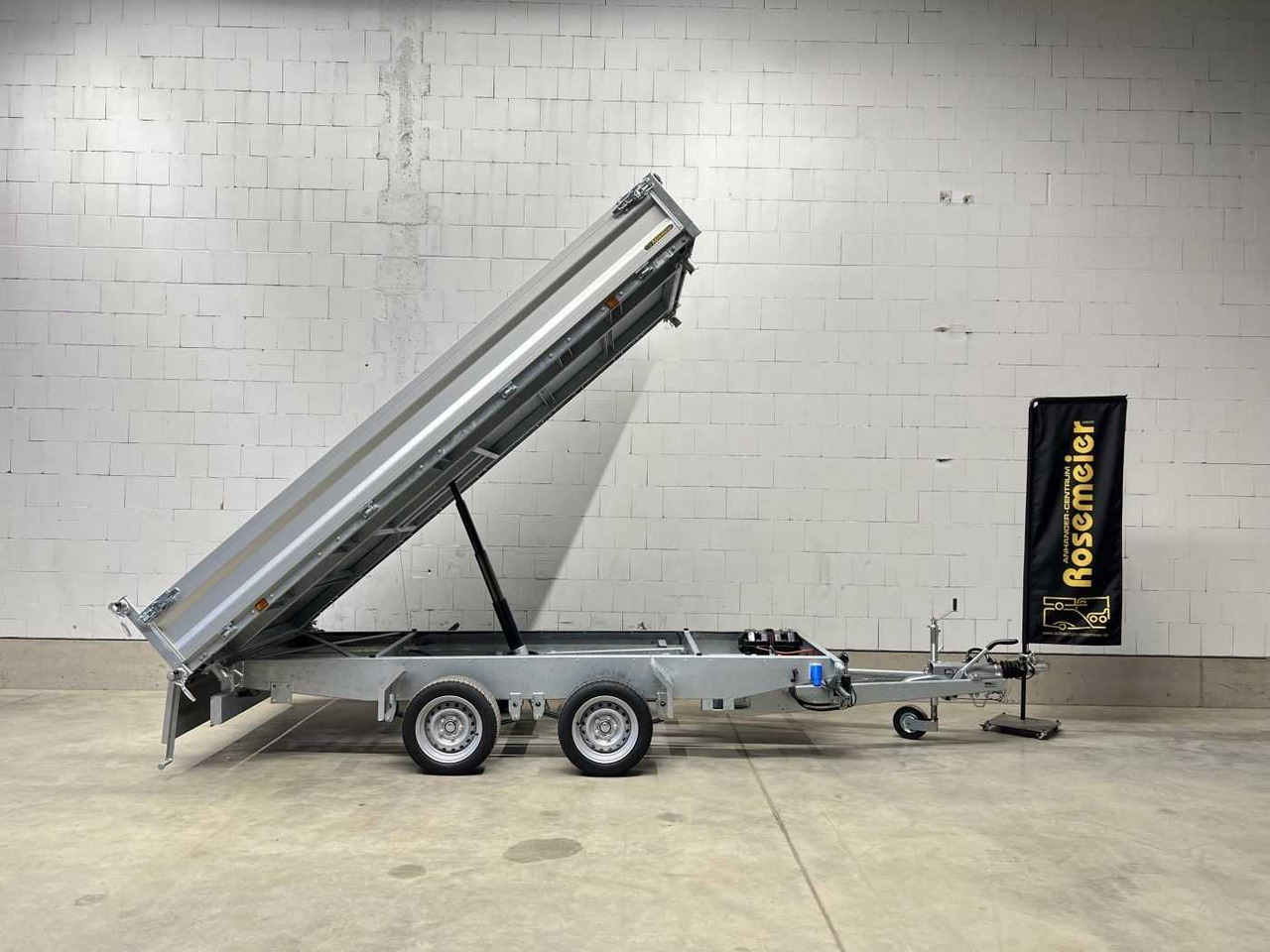 VARIANT 3519TB30 mit Blattfedern Profi Dreiseitenkipper - مقطورة قلاب: صورة 1 VARIANT 3519TB30 mit Blattfedern Profi Dreiseitenkipper - مقطورة قلاب: صورة 1