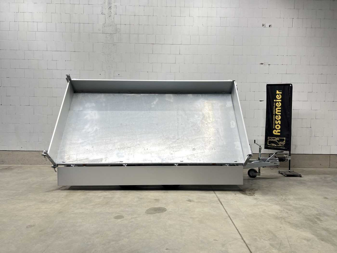 VARIANT 3519TB30 mit Blattfedern Profi Dreiseitenkipper - مقطورة قلاب: صورة 5 VARIANT 3519TB30 mit Blattfedern Profi Dreiseitenkipper - مقطورة قلاب: صورة 5