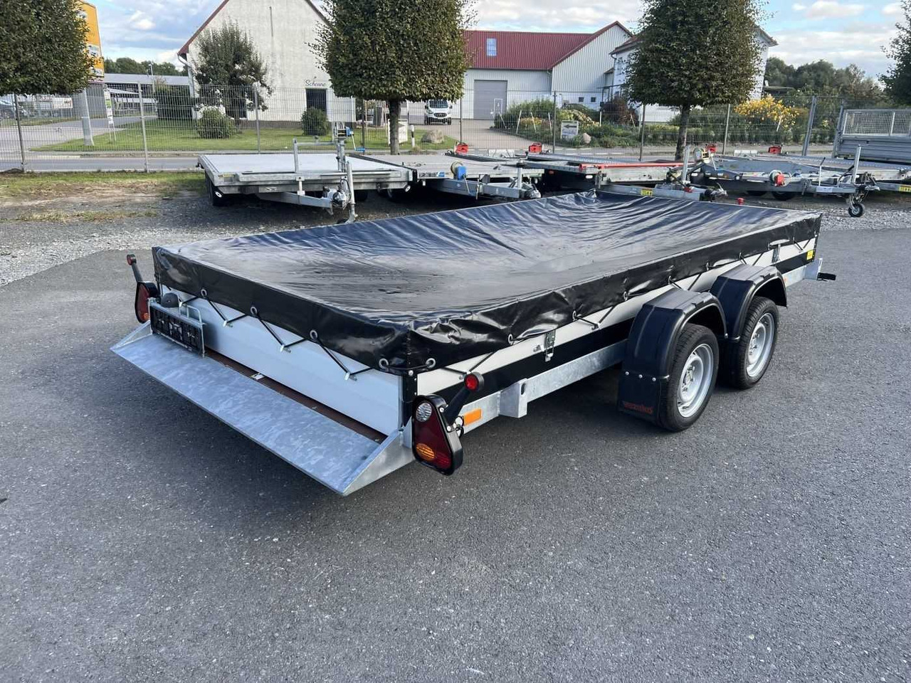 VEZEKO Husky Car FB 27.39 Autotransporter - مقطورة هوك ليفت/ لود لوجر: صورة 3 VEZEKO Husky Car FB 27.39 Autotransporter - مقطورة هوك ليفت/ لود لوجر: صورة 3